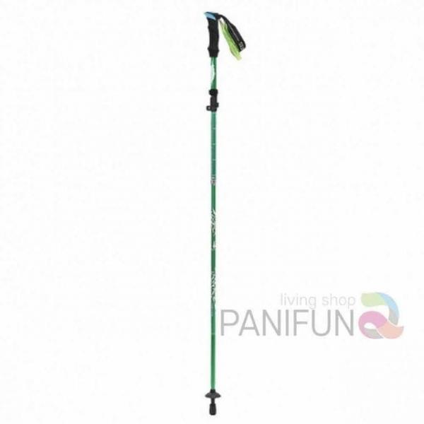 5단 접이식등산스틱 130cm 그린 노인용지팡이 5단스틱 산악스틱 여자등산스틱 산악지팡이
