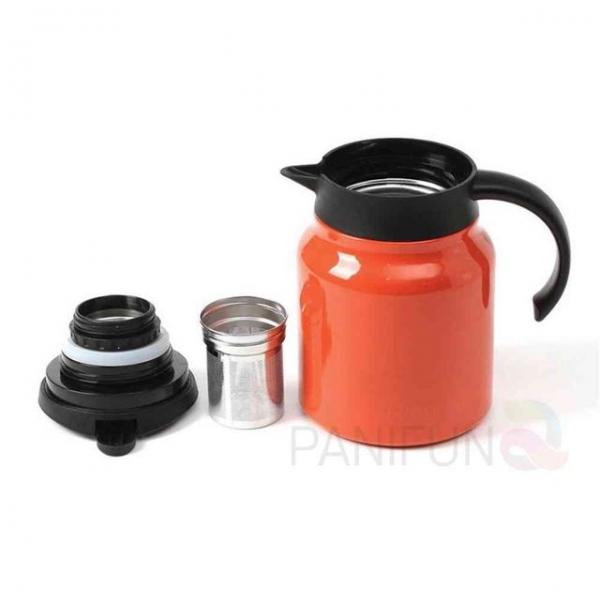 이중진공 보온주전자 900ml 차포트 티주전자 차보온주전자 스텐보온주전자 보온차주전자