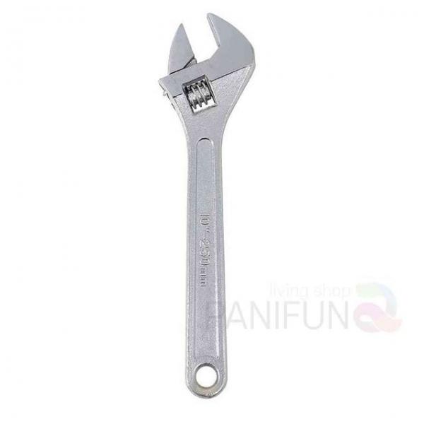 이지 몽키스패너 25cm 몽키스페너 멍키스패너 몽키그립 배관공구 6인치몽키스패너
