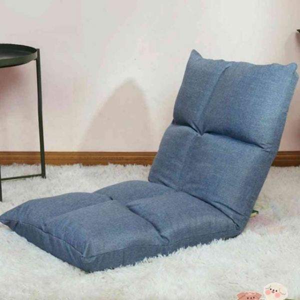 각도조절 좌식소파 라이트블루 접는의자 접이식쿠션의자 바닥의자 각도조절좌식의자 앉는의자