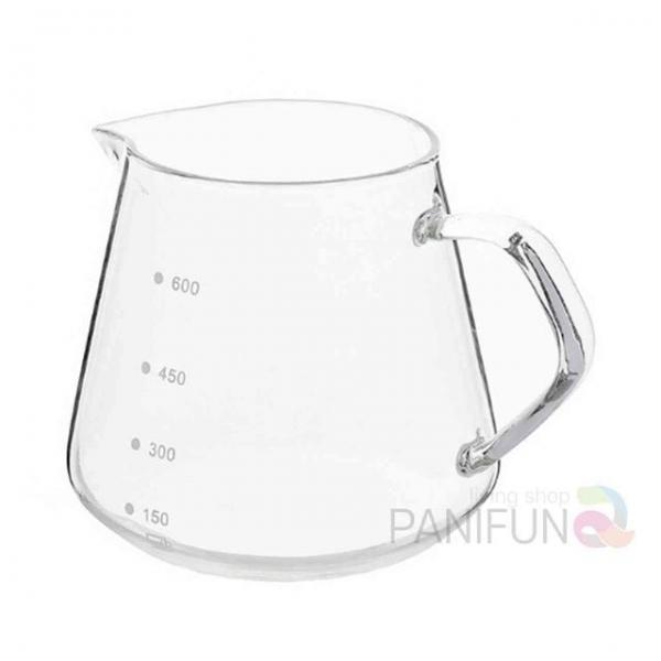 내열 유리커피서버 600ml 차드립서버 핸드드립서버 드립서버 유리드립서버 핸드드립글라스