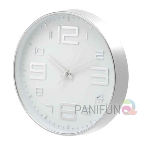 저소음 원형벽시계 실버 화이트 사각벽시계 안방벽시계 거실벽걸이시계 벽면시계 심플한벽시계