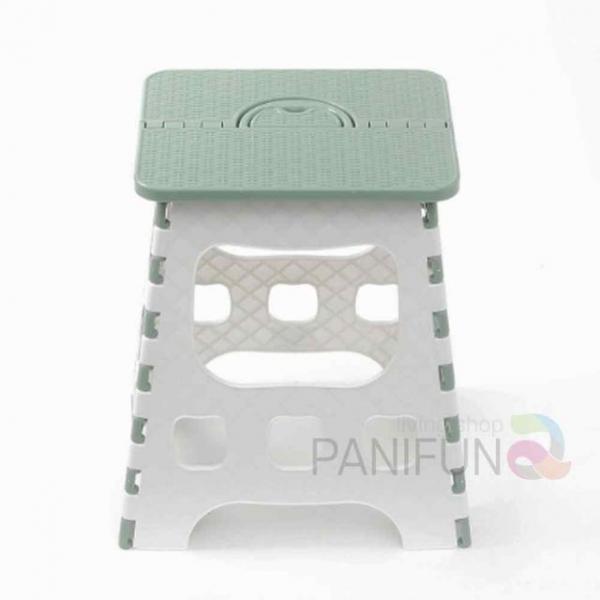 간이 접이식 의자 그린 틈새의자 휴대의자 받침의자 휴대용접이식의자 발판의자