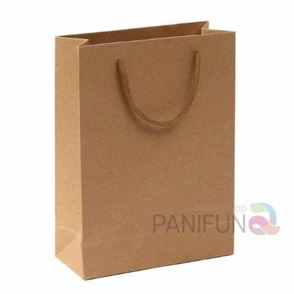 무지 세로쇼핑백 10p 13x19cm브라운 브라운쇼핑백 손잡이쇼핑백 선물포장쇼핑백 종이무지쇼핑백 갈색쇼핑백