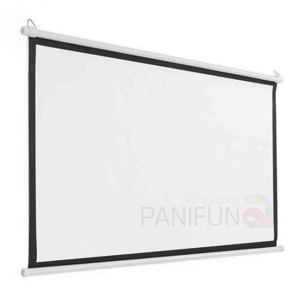 빔프로젝터 스크린 60 화이트 회의용스크린 가정용스크린 가정용빔스크린 홈시어터 액자형스크린