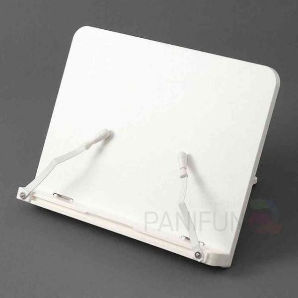 나무독서대 30cm화이트 태블릿스탠드 테블릿거치대 가벼운독서대 북스탠드 패드거치대