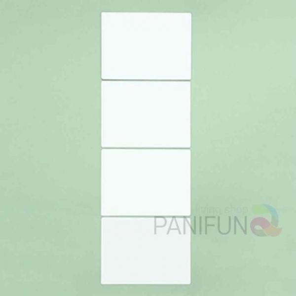 붙이는 아크릴거울 4p 20x30 교실거울 키즈카페거울 어린이집안전거울 유치원안전거울 부착거울