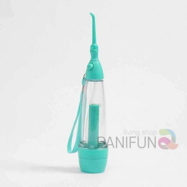 펌핑 워터구강세정기 그린 치간세정기 휴대용물치실 무선구강세정기 치아물세척기 워터치실