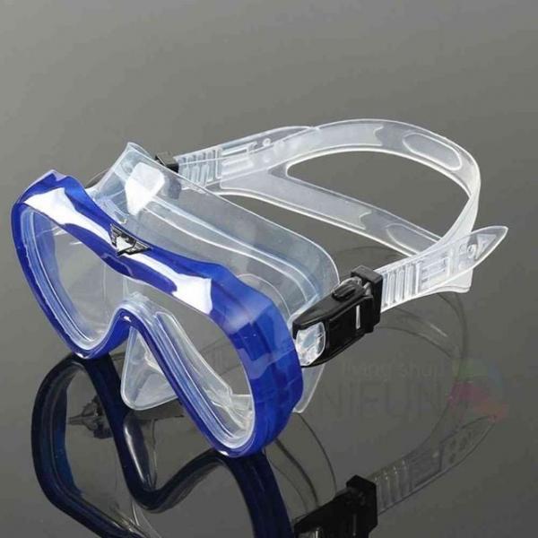 다이빙 마스크 퓨어블루 계곡수경 바다수경 수영장수경 성인물안경 수영안경