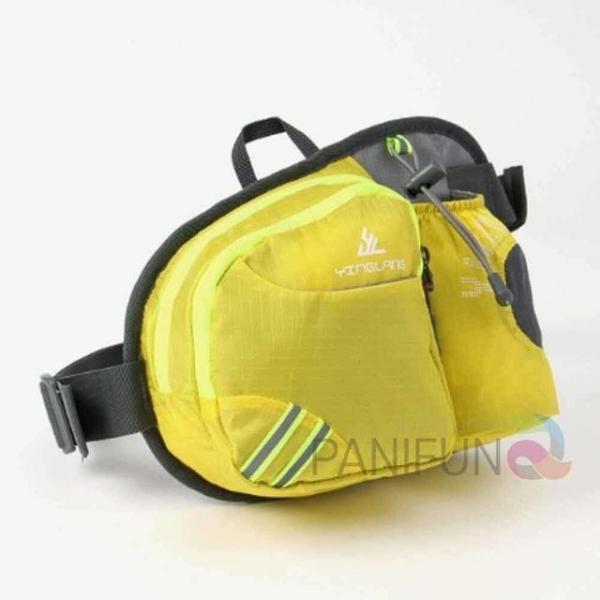 라이트 등산힙색 옐로우 남자힙색 힙색가방 허리에차는가방 허리매는가방 여행용힙색