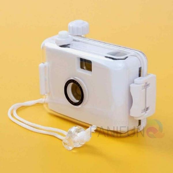 방수 토이카메라 화이트 방수카메라 다회용카메라 필름카메라 수중카메라 방수필름카메라