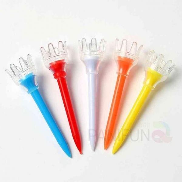 골프티 5p 2세트 60mm 드라이버티 골프고무티꽂이 고무티꽂이 골프티세트 골프티꽃이