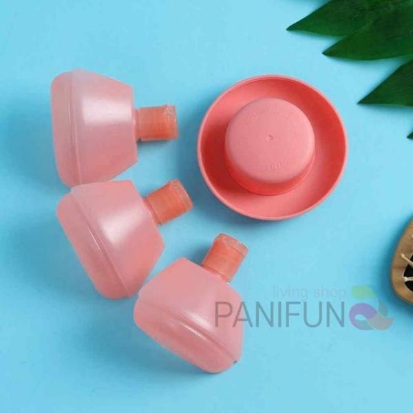 60ml 화장품공병 3p 핑크 로션공병 펌프공병 토너용기 소분용기 크림공병