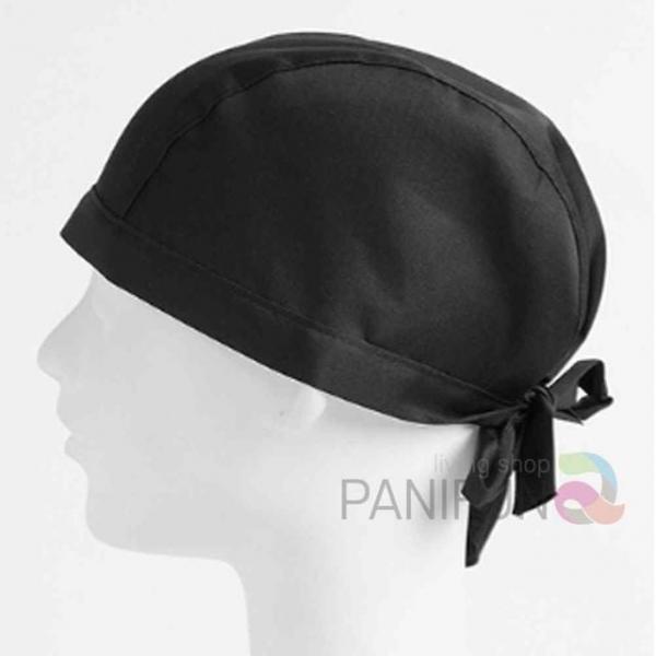 예프 위생모자 블랙 조리사모자 조리복모자 식당모자 일식모자 주방위생모