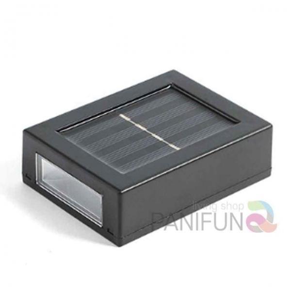 LED 태양광벽부등 2p웜색 야외벽조명 테라스전등 태양광정원등 태양열정원등 태양광조명