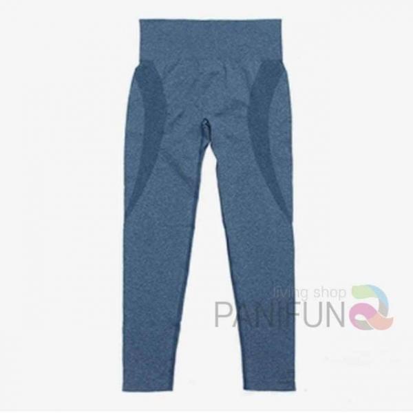 하이 여성레깅스 L 블루 요가레깅스 레깅스요가 요가복레깅스 쫀쫀한레깅스 필라테스레깅스