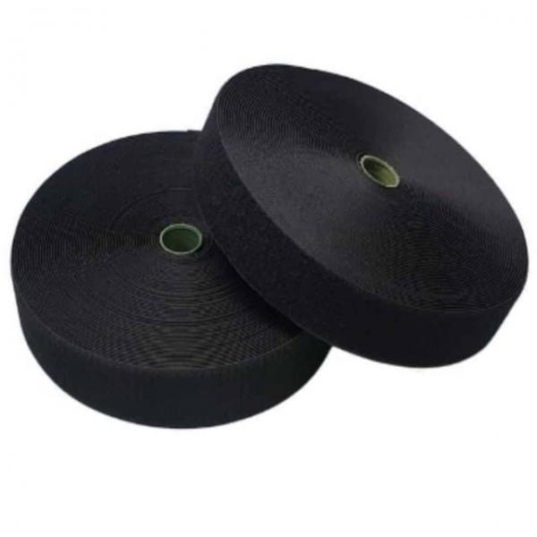 폭5cm 18M 검정 찍찍이테이프 보슬이까슬이테이프