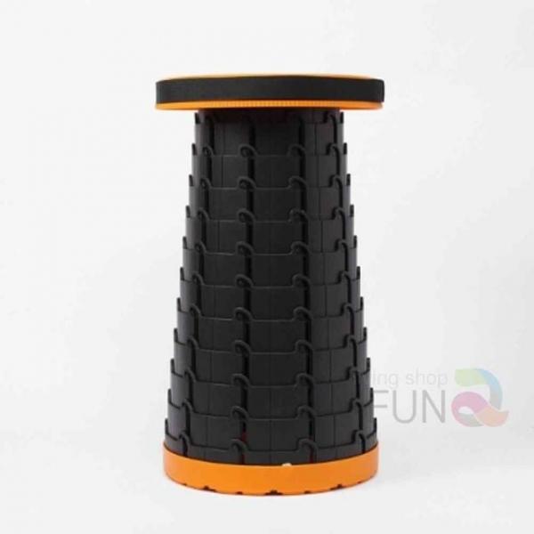 휴대용 접이식의자 오렌지 웨이팅의자 접는의자 휴대의자 휴대용간이의자 야외용간이의자