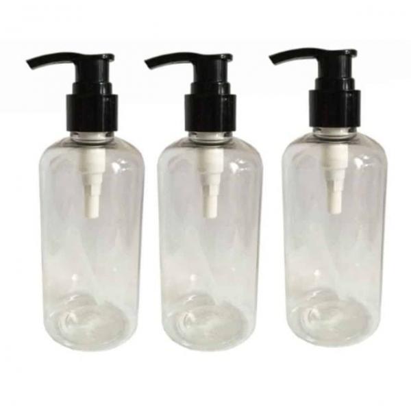 펌프 용기 250ml 대 3개 샴푸통 펌핑공병