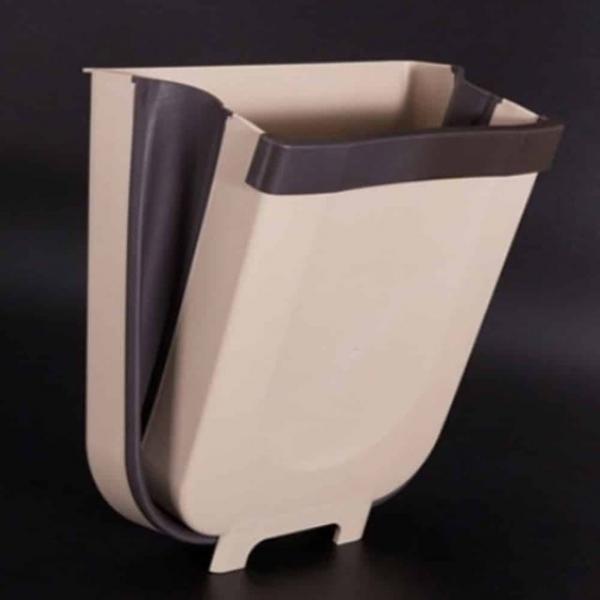 음식물 쓰레기통 10L 대 걸이형휴지통 쓰레기봉투걸이