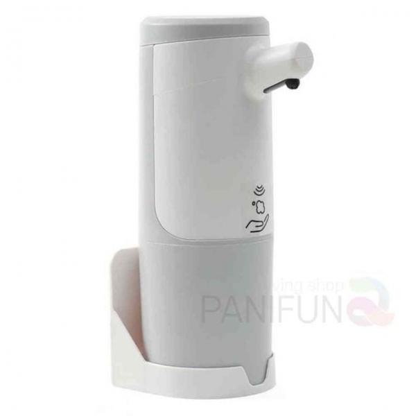 센서 비누디스펜서 거품 USB 450ml 거품비누 화장실거품비누 물비누디스펜서 자동거품디스펜서 자동거품비