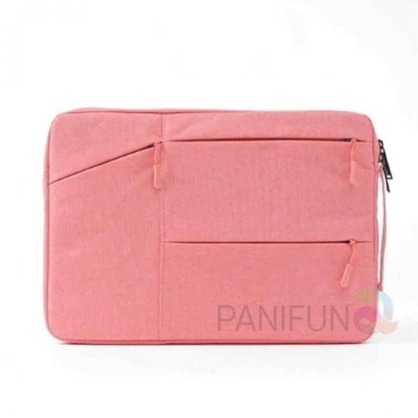 손잡이 노트북파우치 핑크 세로형노트북가방 노트북보관가방 노트북토드백 15.6인치노트북가방 노트북슬리