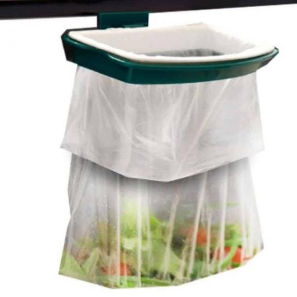 싱크대 걸이식 쓰레기통 싱크대휴지통 쓰레기봉지걸이