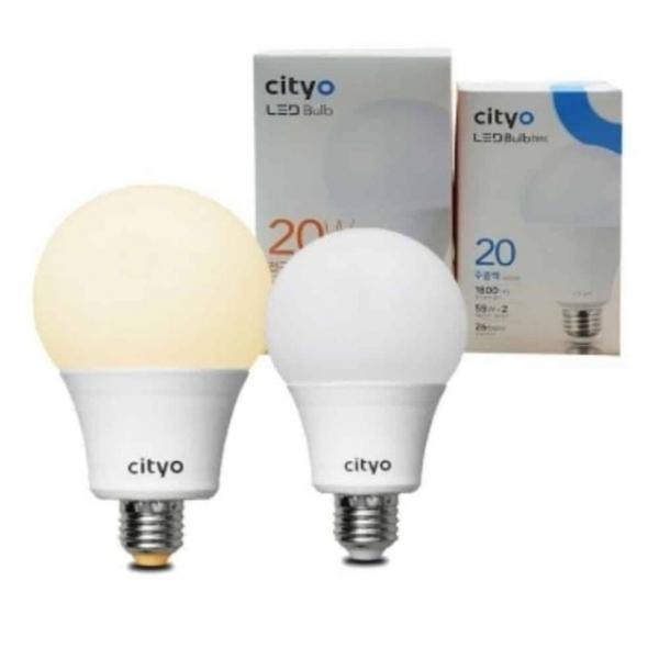 20W LED 벌브형전구 LED볼조명 전구볼