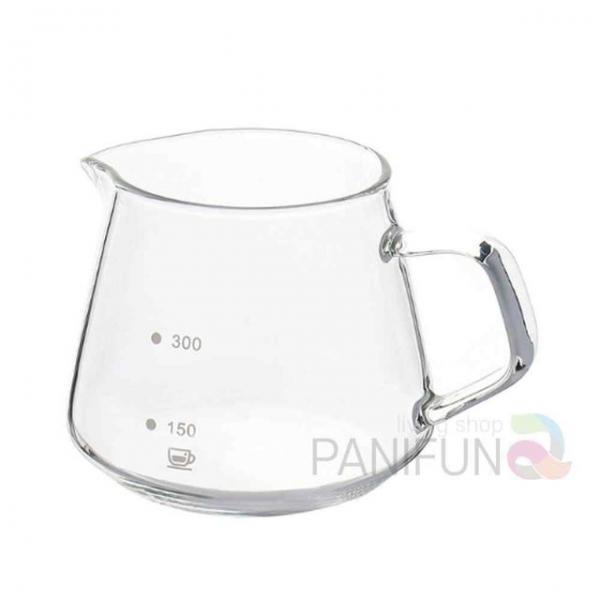 유리 핸드드립커피서버 300ml 드립포트 커피포트 핸드드립포트 유리서버 핸드드립주전자