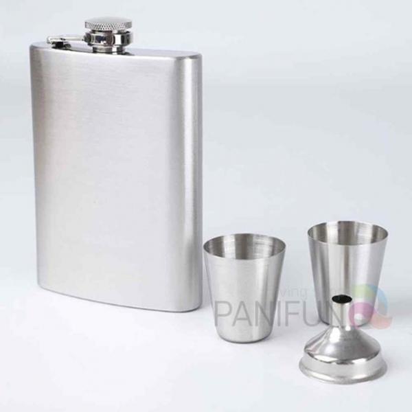 스텐 힙플라스크 2인 200ml 양주보틀 포켓술병 미니술통 포켓술통 포켓위스키