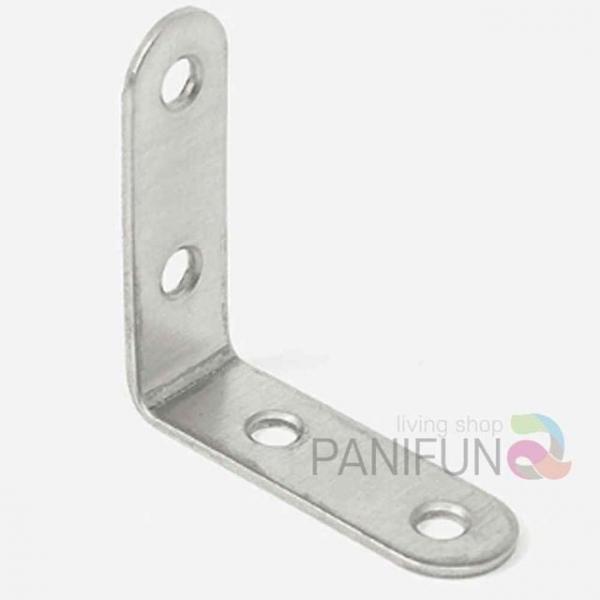 스텐꺽쇠 20p 50x50 선반꺽쇠 꺾쇠 화스나 코너꺽쇠 각철