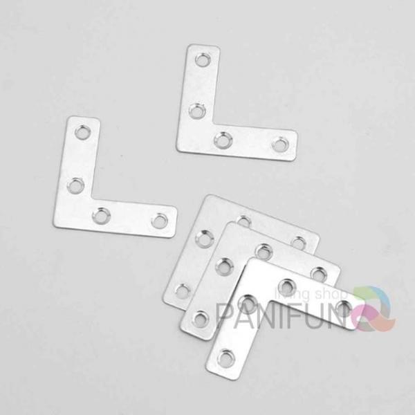 ㄱ자 평철 20p 형강 스틸판 스틸플레이트 가구철물 L형강