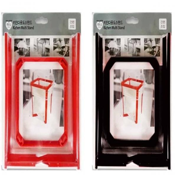 스탠드 간이쓰레기통 비닐걸이 봉지걸이