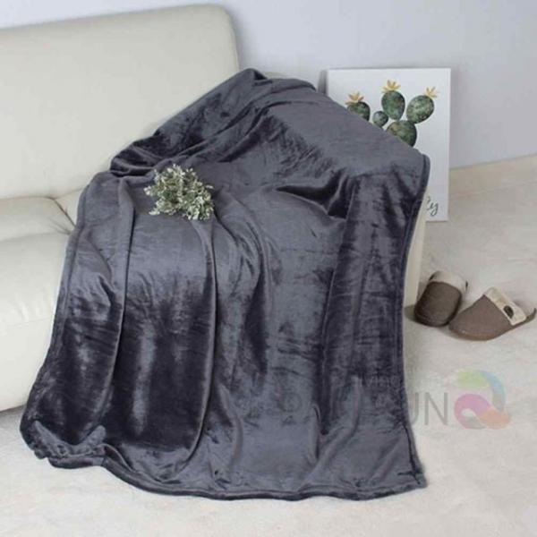 극세사담요 100x150 다크그레이 무릎덮개 자동차담요 무릎담요 비행기담요 무릅담요