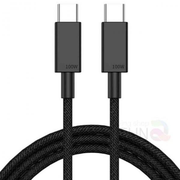 C투C타입 고속충전케이블 3M 블랙 휴대폰케이블 충전기케이블 C타입케이블 휴대폰충전기케이블 휴대폰충전