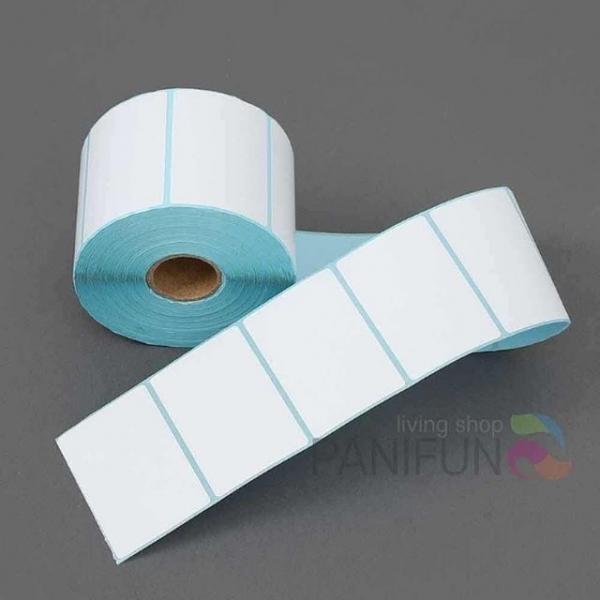 롤 바코드라벨 600매 감열지스티커 라벨용지 프린터라벨지 감열라벨 롤라벨