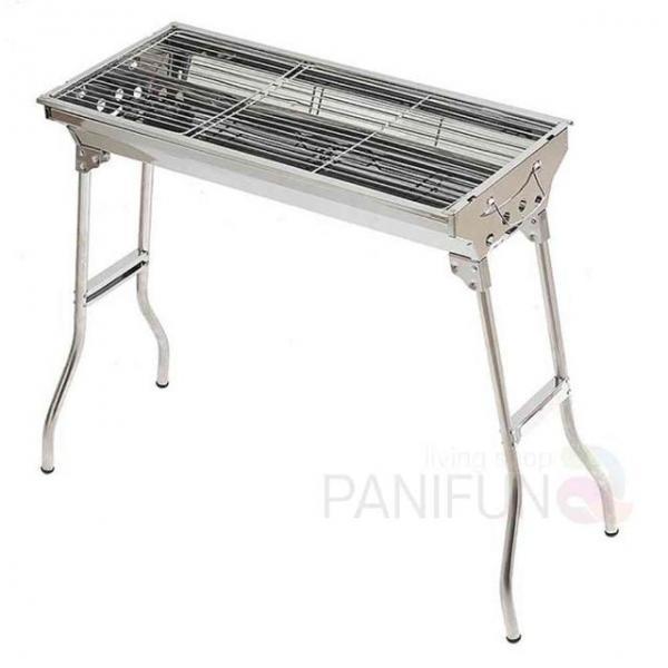 접이식 바비큐그릴 91x33.5x70cm 캠핑불판 캠핑화로 캠핑화로대 미니화로 캠핑그릴