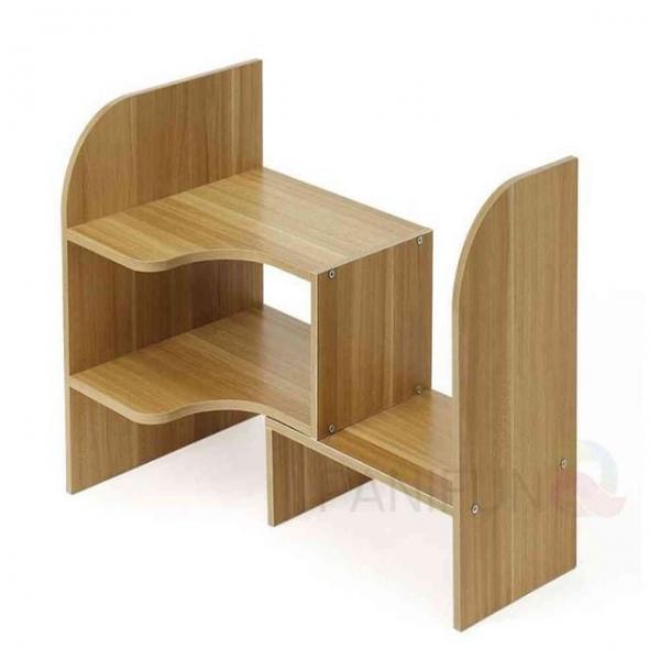 코너 책상선반 월넛 데스크책꽂이 책상위수납장 사무용책상위서랍장 책상서랍장 책상코너선반