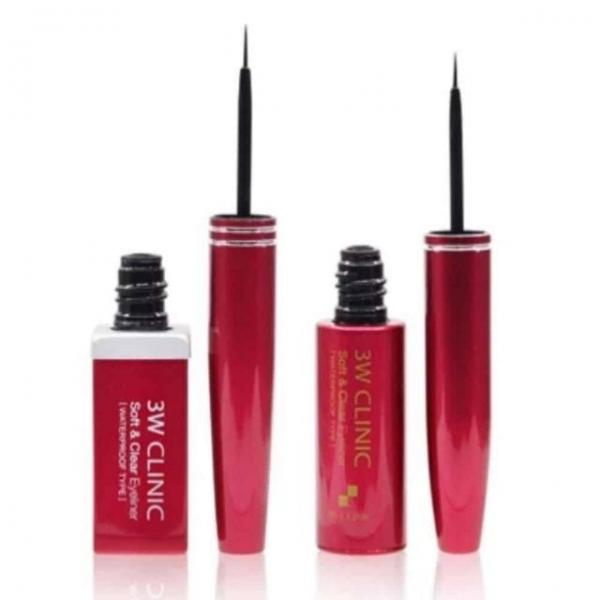 방수 아이라이너 2종 안번지는아이라인 유분에강한아이라이너