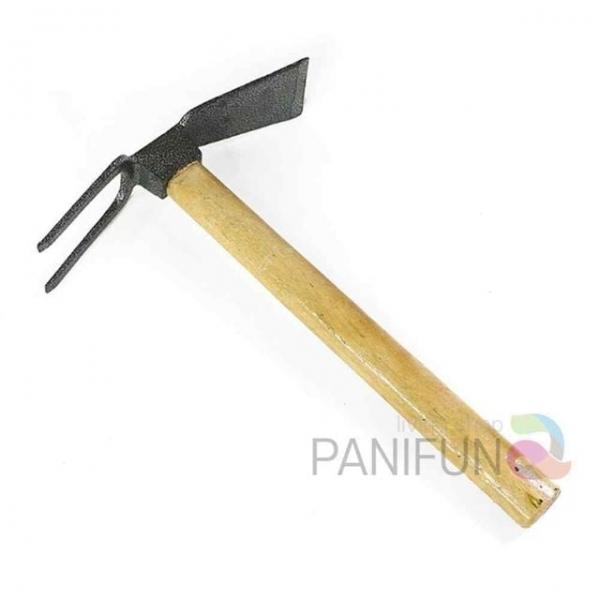 손잡이 곡괭이 두발괭이 도시텃밭 텃밭도구 땅고르는도구 갯벌도구 조개캐는도구