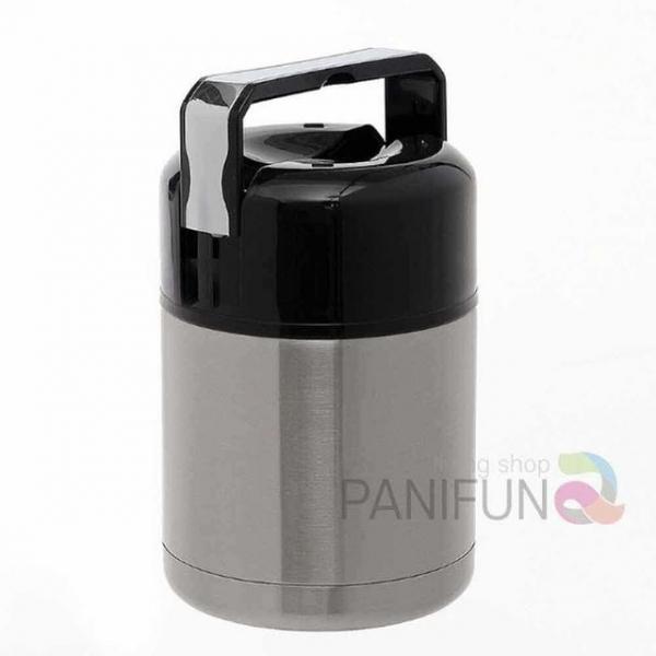 보온죽통 800ml 실버 죽보온통 대용량죽통 보온이유식통 이유식보온통 이유식통
