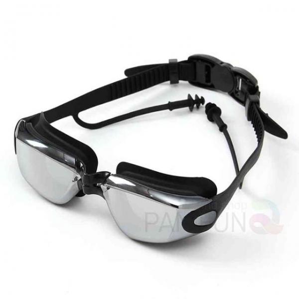 귀마개 물안경 블랙 성인용수경 수영물안경 남자수경 계곡물안경 바다수경