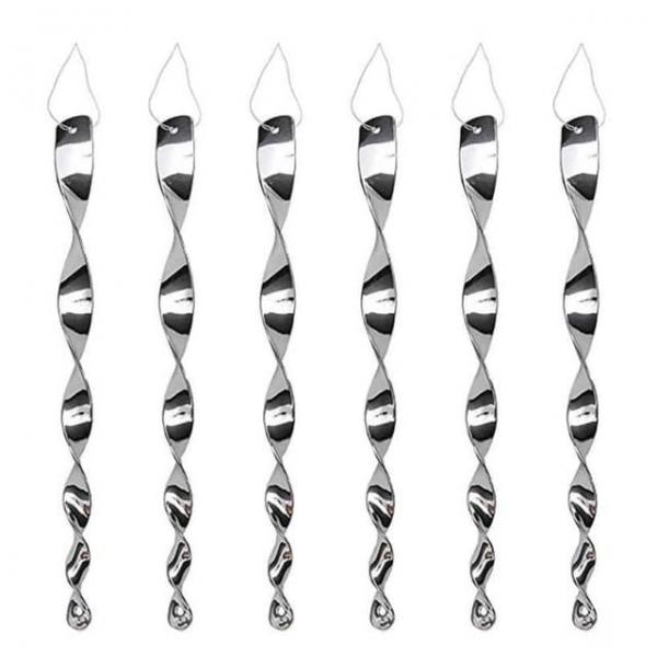 조류퇴치기 스틱 6개 참새쫓기 참새퇴치