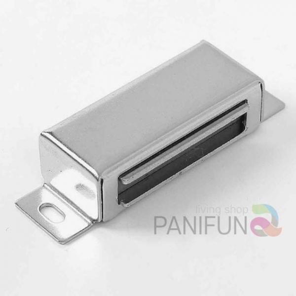 스텐 자석빠찌링 10p 69mm 수납장문자석 도어부속품 도어자석 서랍장문고리 문고정장치
