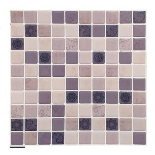 타일스티커 바둑판 벽시트지 부엌시트지