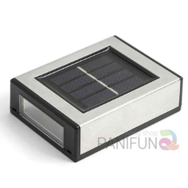 LED 태양광벽부등 2p백색 건물외벽등 월램프 실외벽등 태양광야외등 실외벽조명