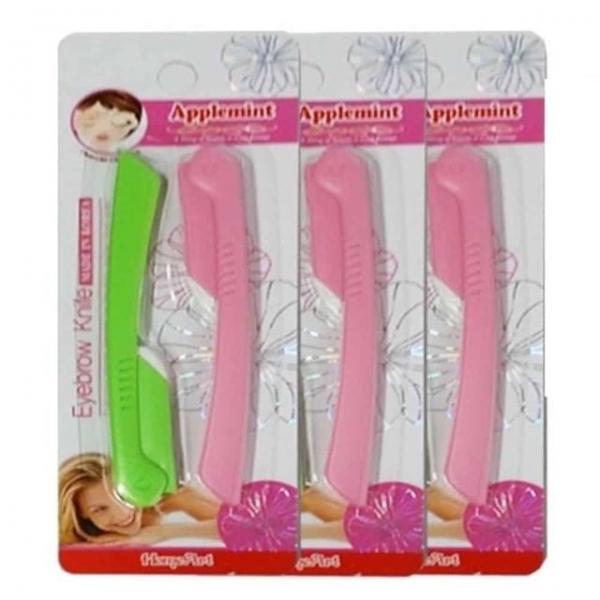 접이식 눈썹칼 6P 눈썹정리 눈썹면도칼