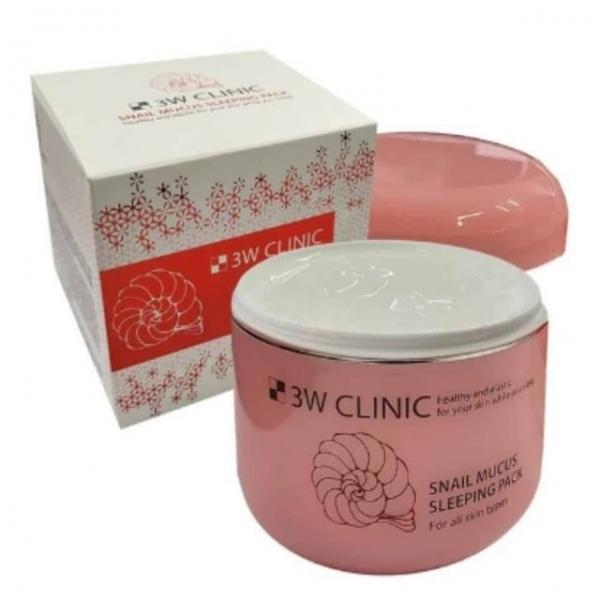 달팽이 수면팩 100ml 슬리핑크림 슬리핑팩