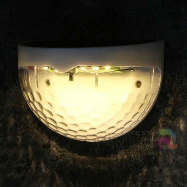 LED 태양광 벽부등 2p웜색 화이트 테라스꾸미기 야간센서등 태양열벽부등 태양광벽등 테라스전등