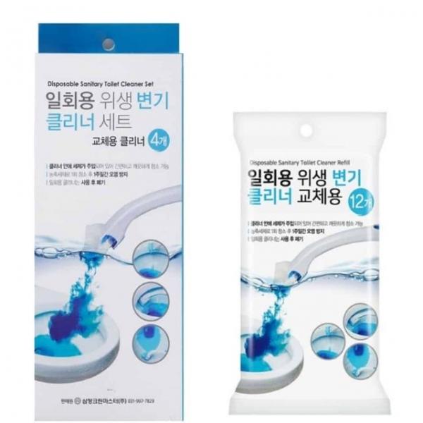 위생변기클리너 리필 변기세정볼 변기세제